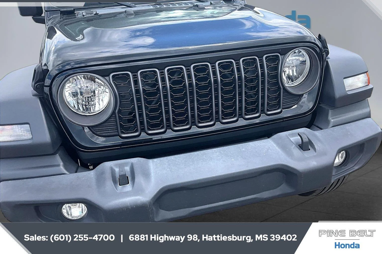 Used 2024 Black Clearcoat Jeep Sport S image 22