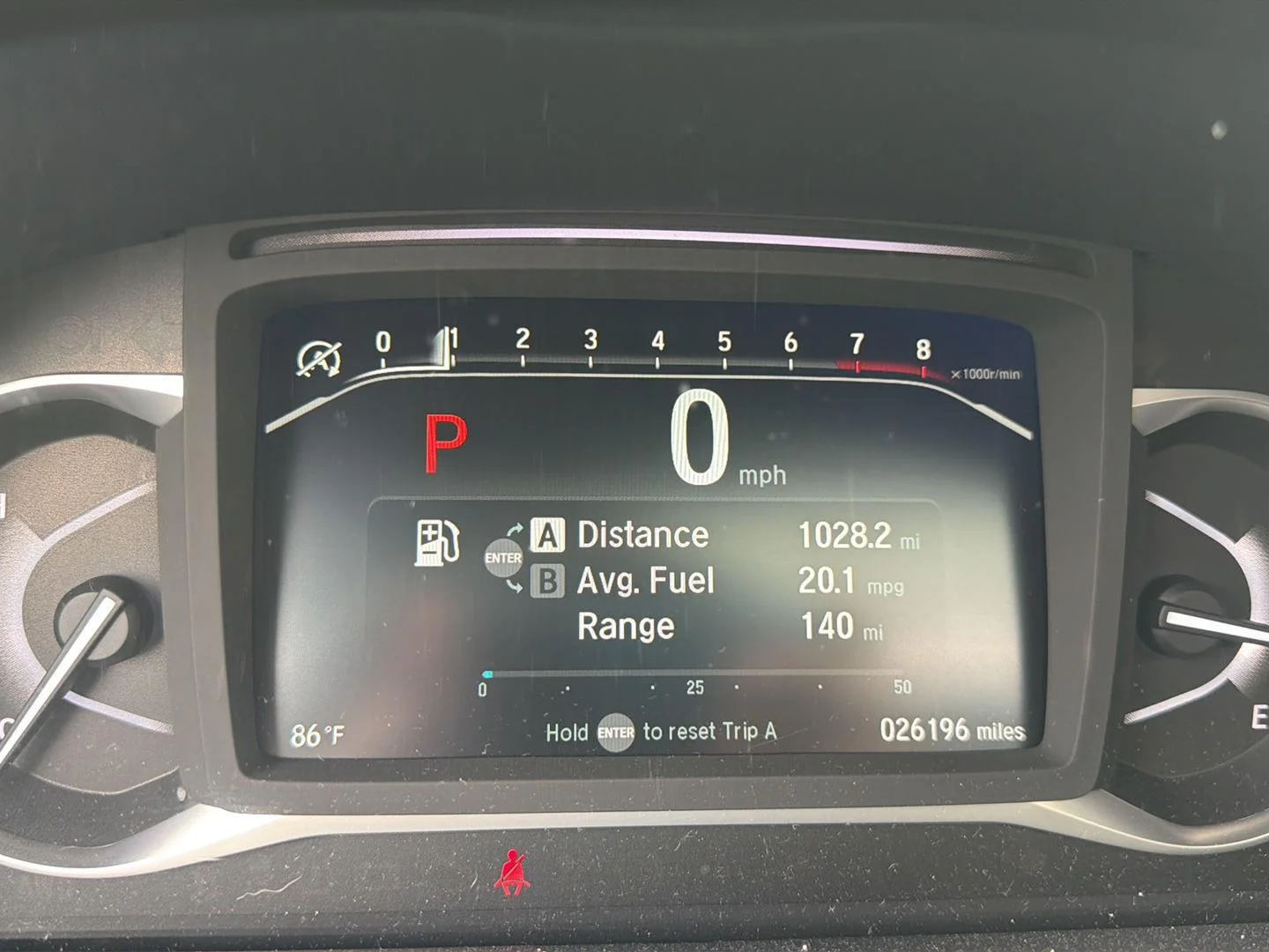 Used 2023 Platinum White Pearl Honda EX-L image 9