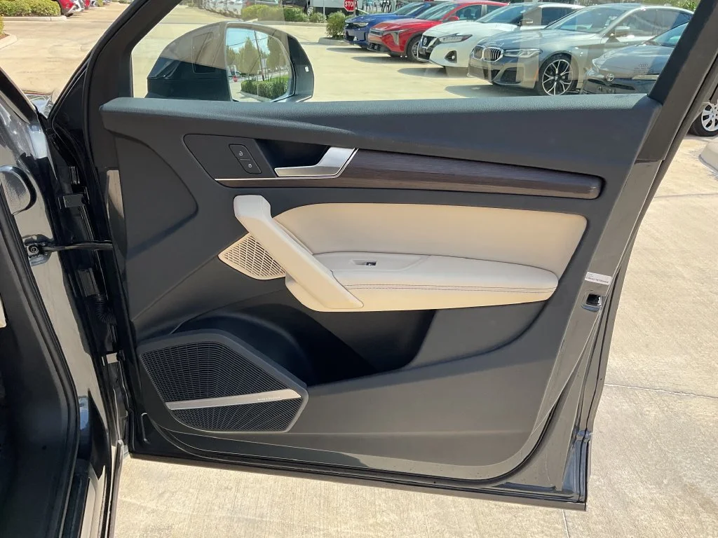Used 2023 Gray Audi 40 Premium Plus image 17