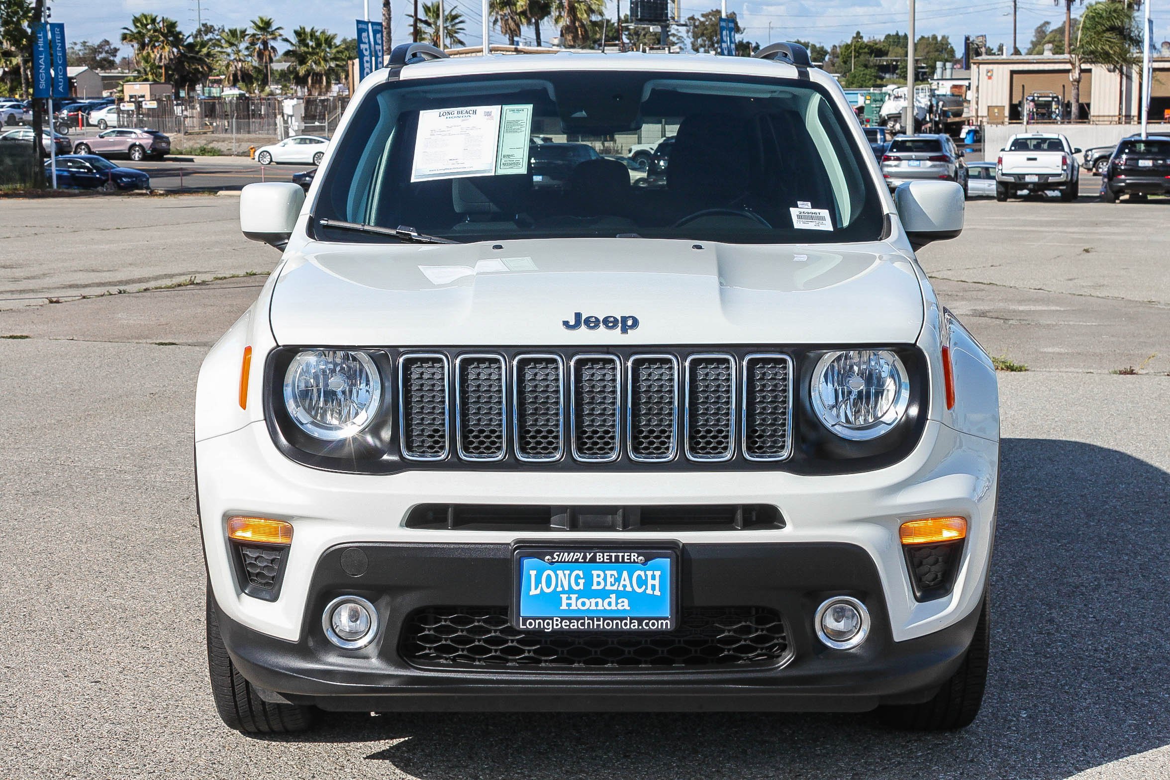 Used 2021 Jeep Renegade Latitude with VIN ZACNJDBB9MPN15519 for sale in Signal Hill, CA