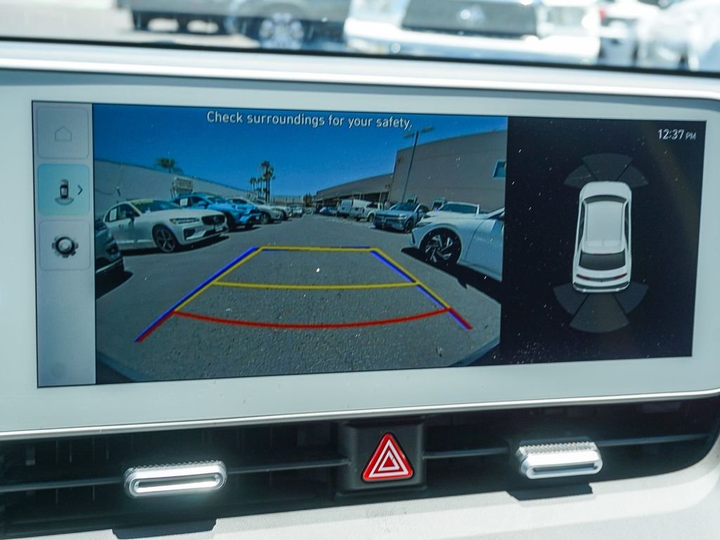 Used 2024 Black Hyundai SEL image 24