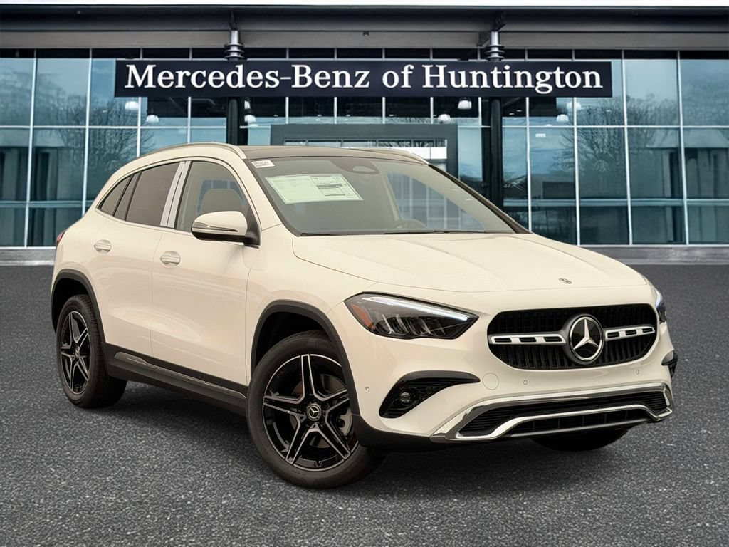 New 2026 Polar White Mercedes-Benz GLA 250 image 1