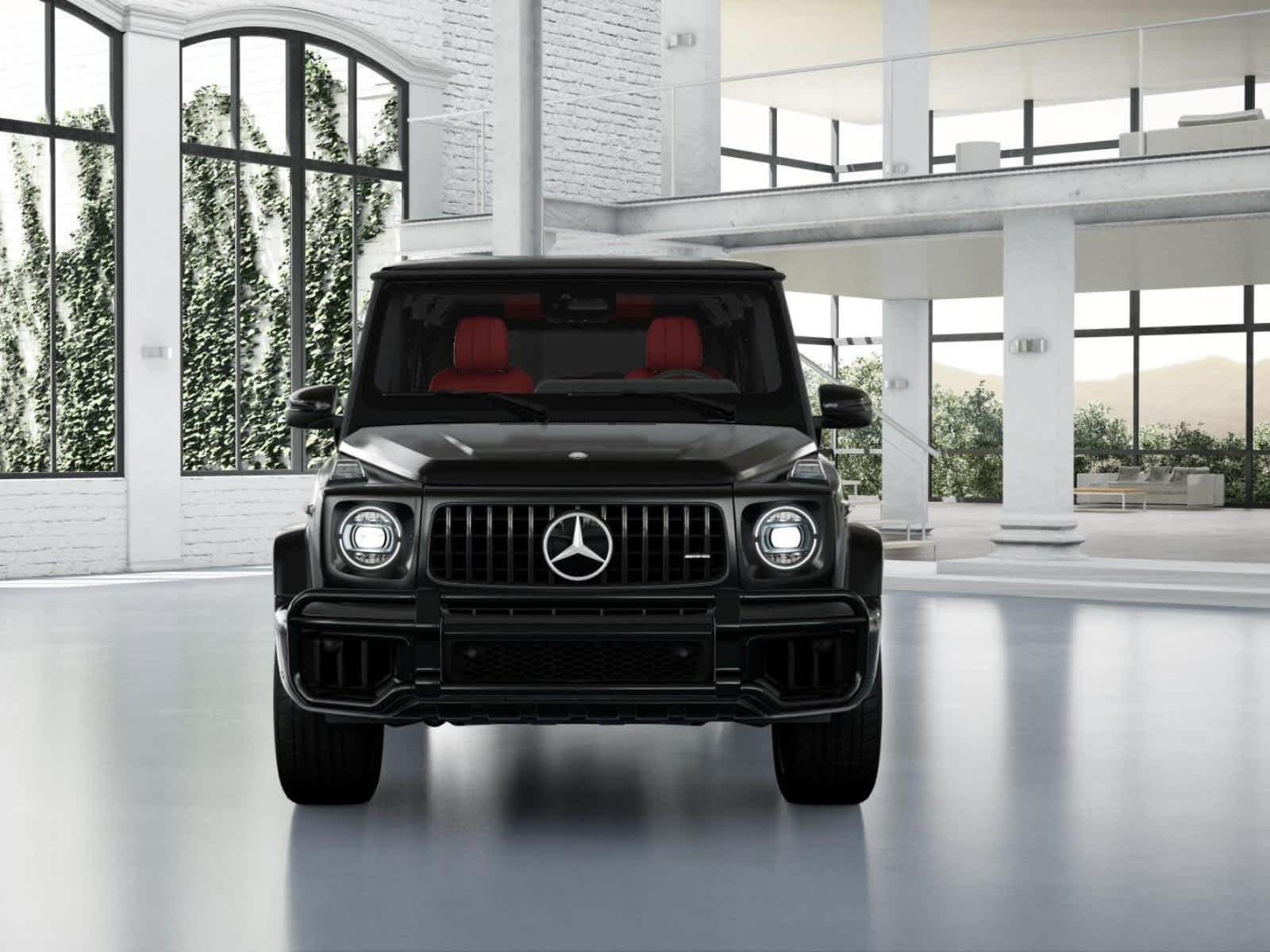 New 2026 MANUFAKTUR Night Black Magno Mercedes-Benz AMG® G 63 image 7