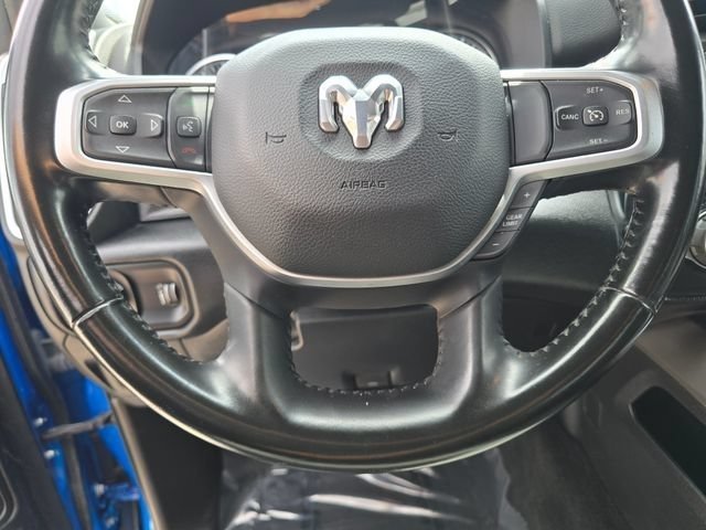 Used 2021 Hydro Blue Pearlcoat Ram Big Horn/Lone Star image 38