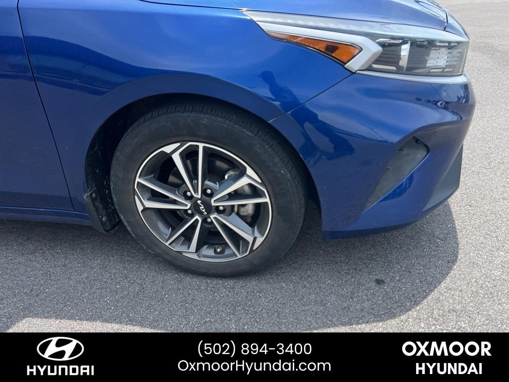 Used 2022 Deep Sea Blue Kia LXS image 3