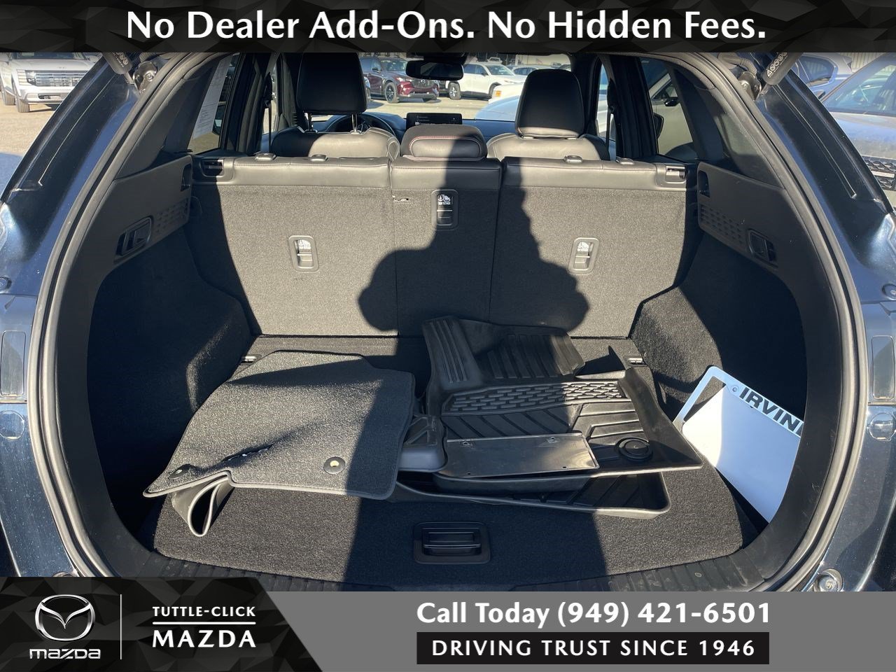 Used 2025 Deep Crystal Blue Mica Mazda 2.5 Turbo Premium Package image 40