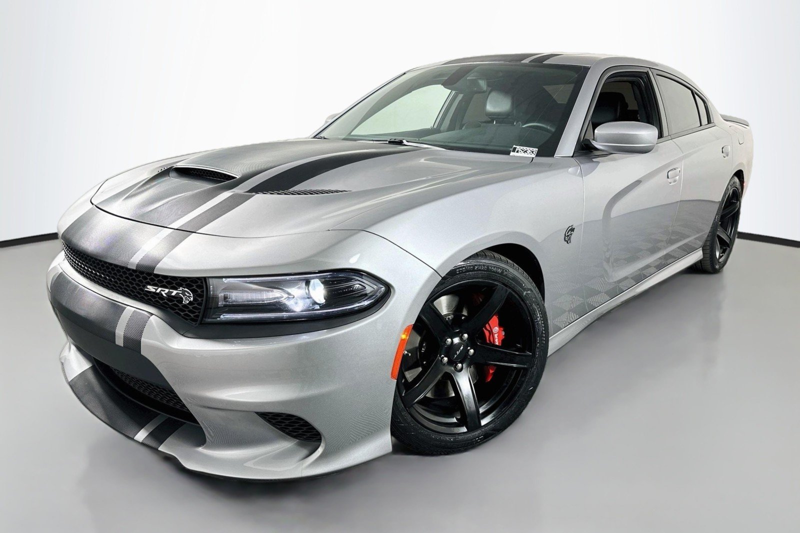 Used 2018 Billet Clearcoat Dodge SRT Hellcat image 1