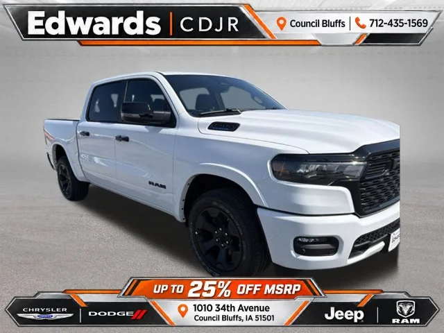 New 2026 White Ram Big Horn image 1