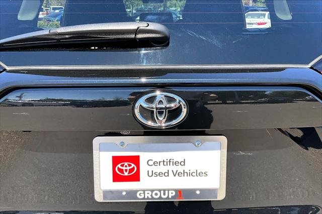 Certified Used 2025 MIDNIGHT BLACK METAL Toyota  image 30