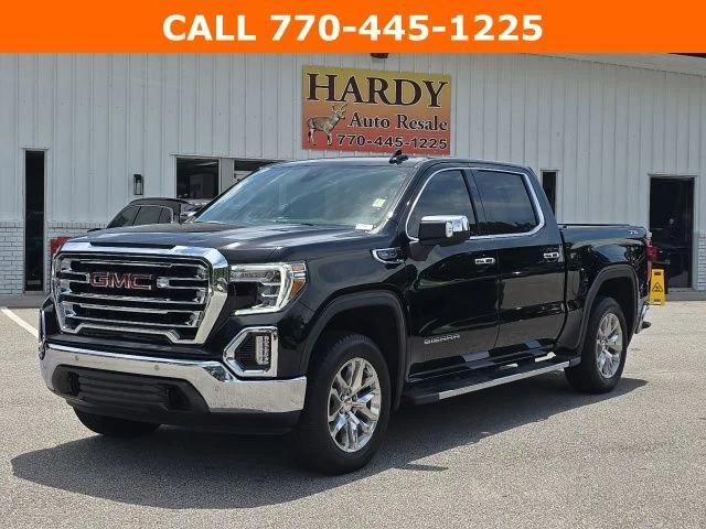 2021 GMC Sierra 4WD Crew Cab Short Box SLT's photo