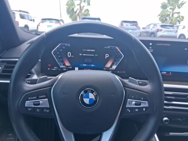 Used 2024 Gray BMW 330i image 8