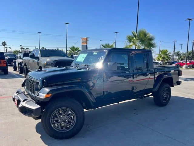 New 2025 Black Clear-Coat Exterior Paint Jeep Sport S image 3
