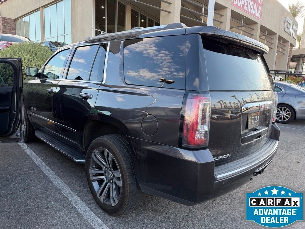 Used 2018 IRIDIUM METALLIC GMC Denali image 4