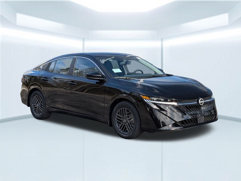 New 2026 Super Black Nissan SV image 9