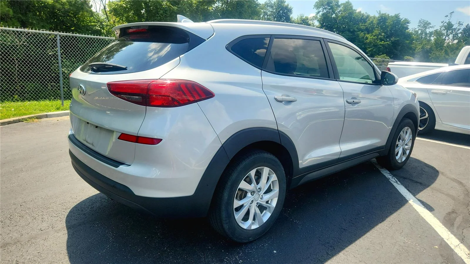 Used 2019 Hyundai Tucson Value with VIN KM8J33A47KU944402 for sale in Florence, KY