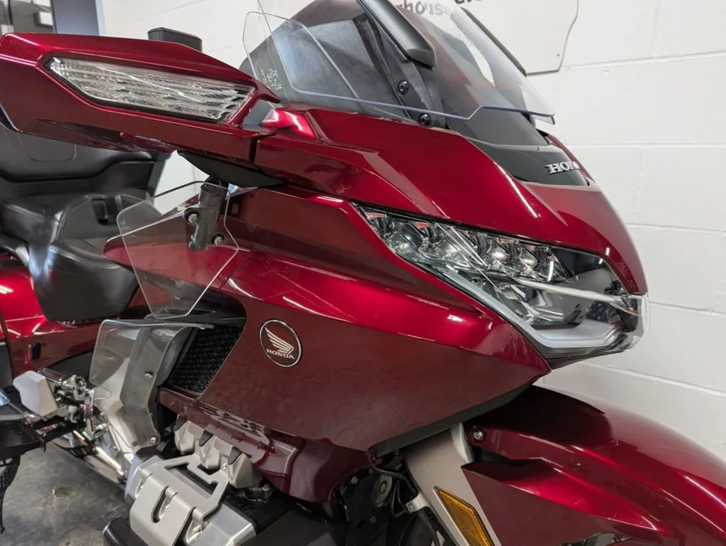 Used 2018 MAROON Honda Powersports Tour Candy Ardent Red image 4