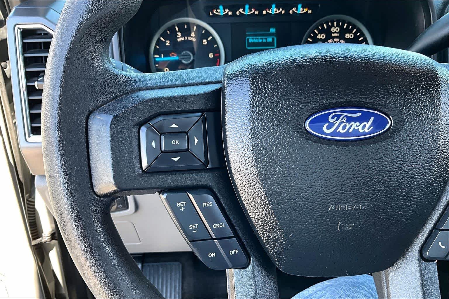 Used 2017 Ingot Silver Ford XLT image 23