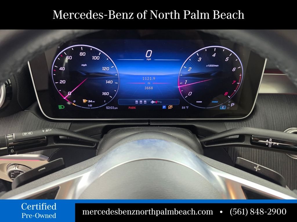 Certified Used 2025 Blue Mercedes-Benz C 300 image 21