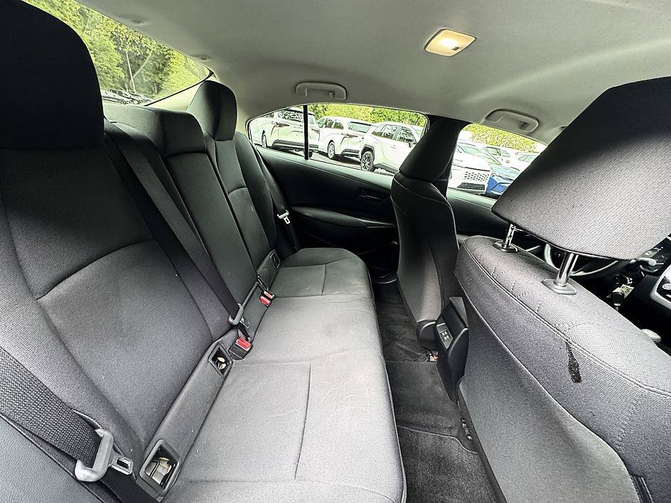 Used 2024 Midnight Black Metallic Toyota Hybrid LE image 20