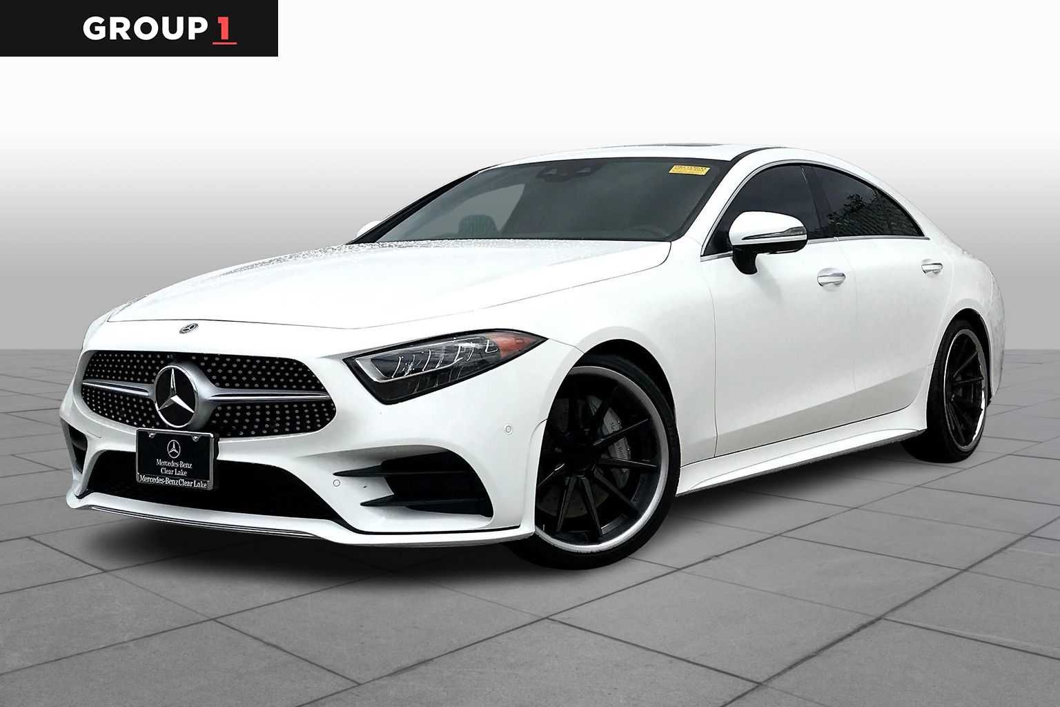 2019 Mercedes-Benz CLS-Class