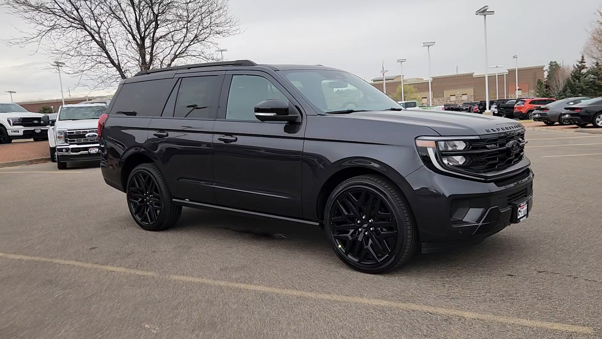 New 2026 Dark Matter Gray Metallic Ford Platinum image 7