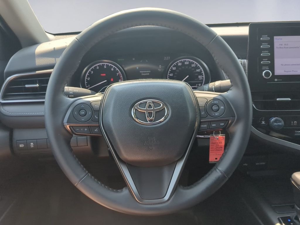 Used 2024 Predawn Gray Mica Toyota SE image 15
