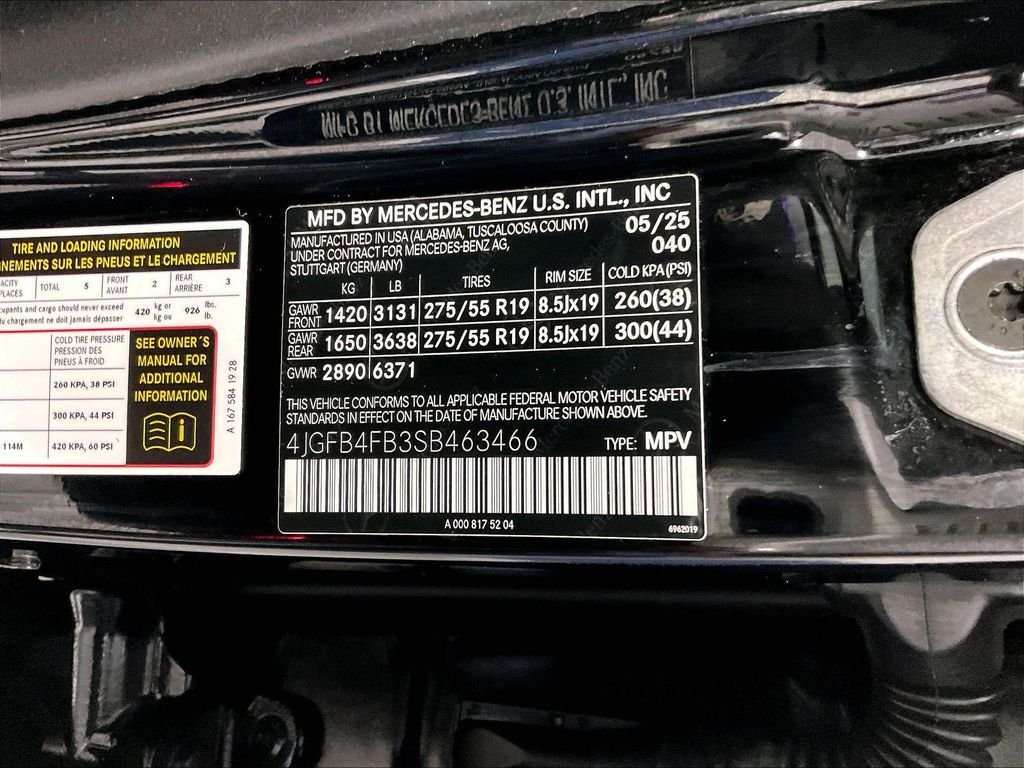 Used 2025 Black Mercedes-Benz GLE 350 image 36