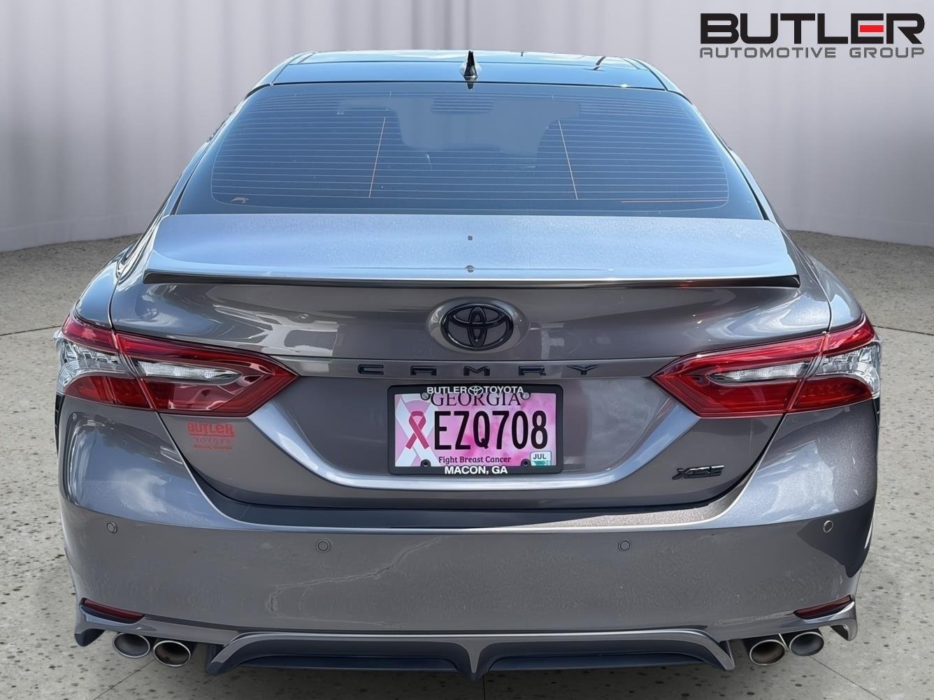 Used 2023 Predawn Gray Mica Toyota XSE image 9