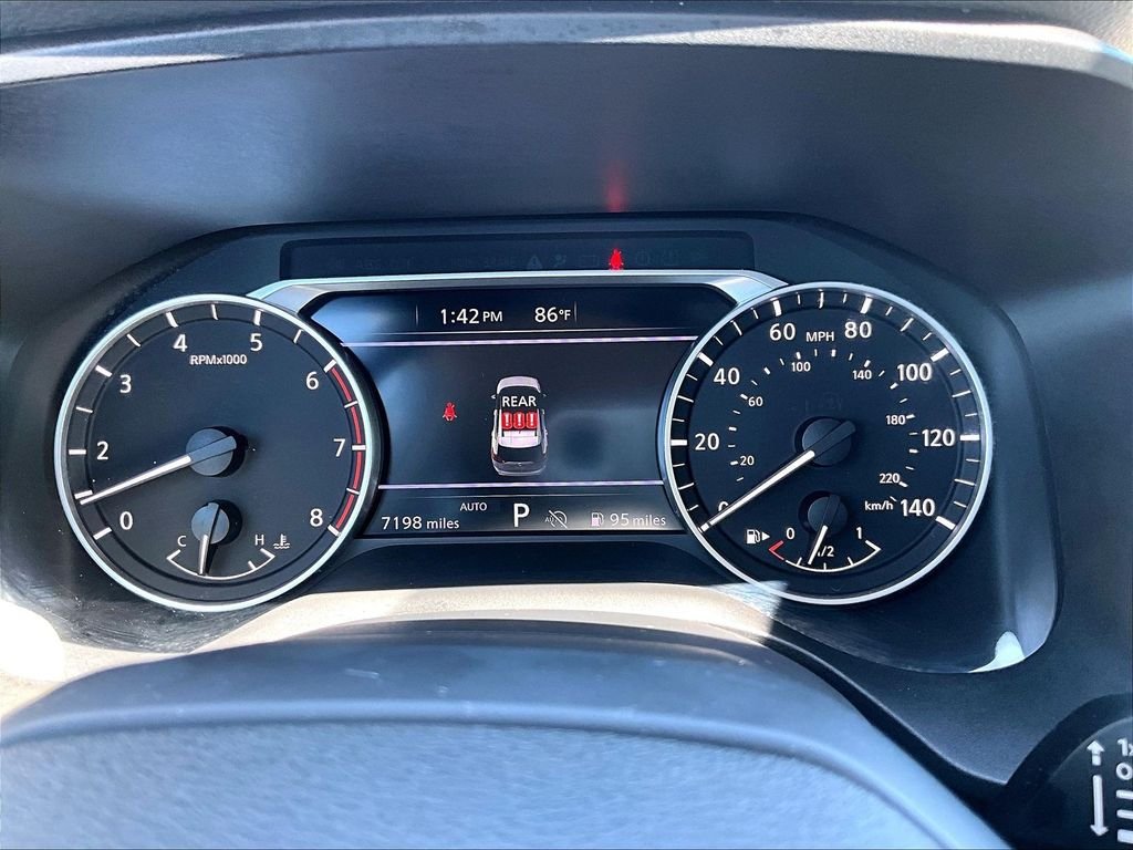 Used 2025 White Nissan SV image 24