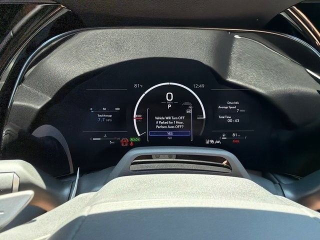 New 2026 Wind Chill Pearl Lexus TX 500h F SPORT PERFORMANCE PREMIUM AWD image 23