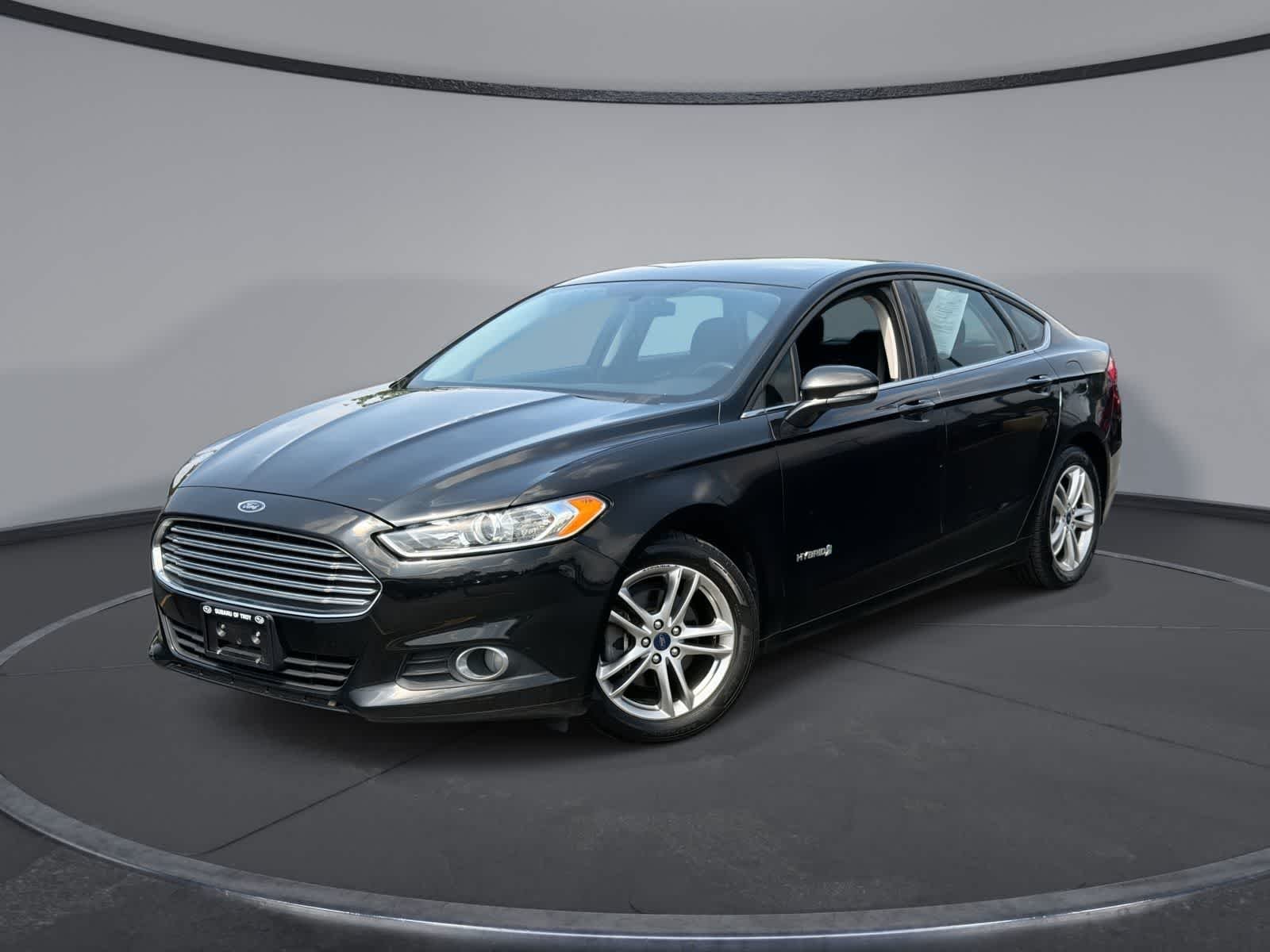2015 Ford Fusion Hybrid SE Hybrid