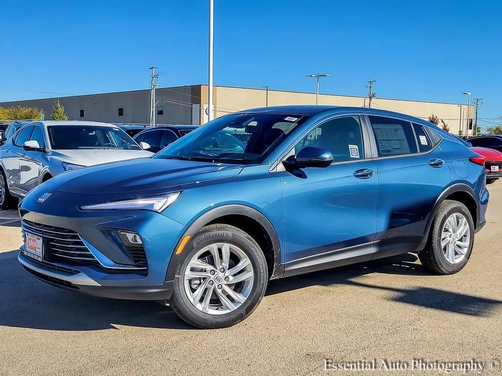 New 2026 Ocean Blue Metallic Buick Preferred image 2