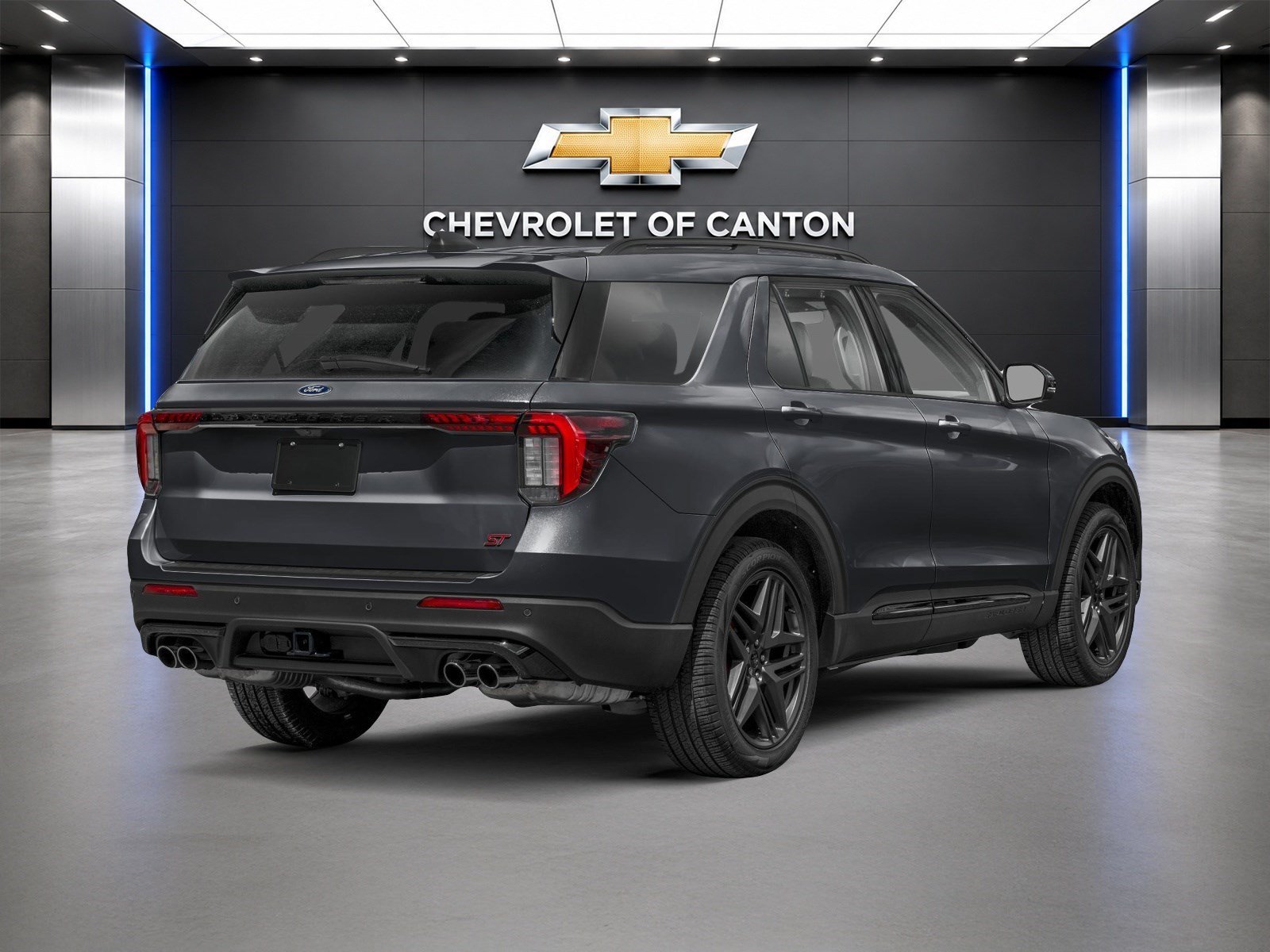 Used 2026 Agate Black Metal Ford ST image 2