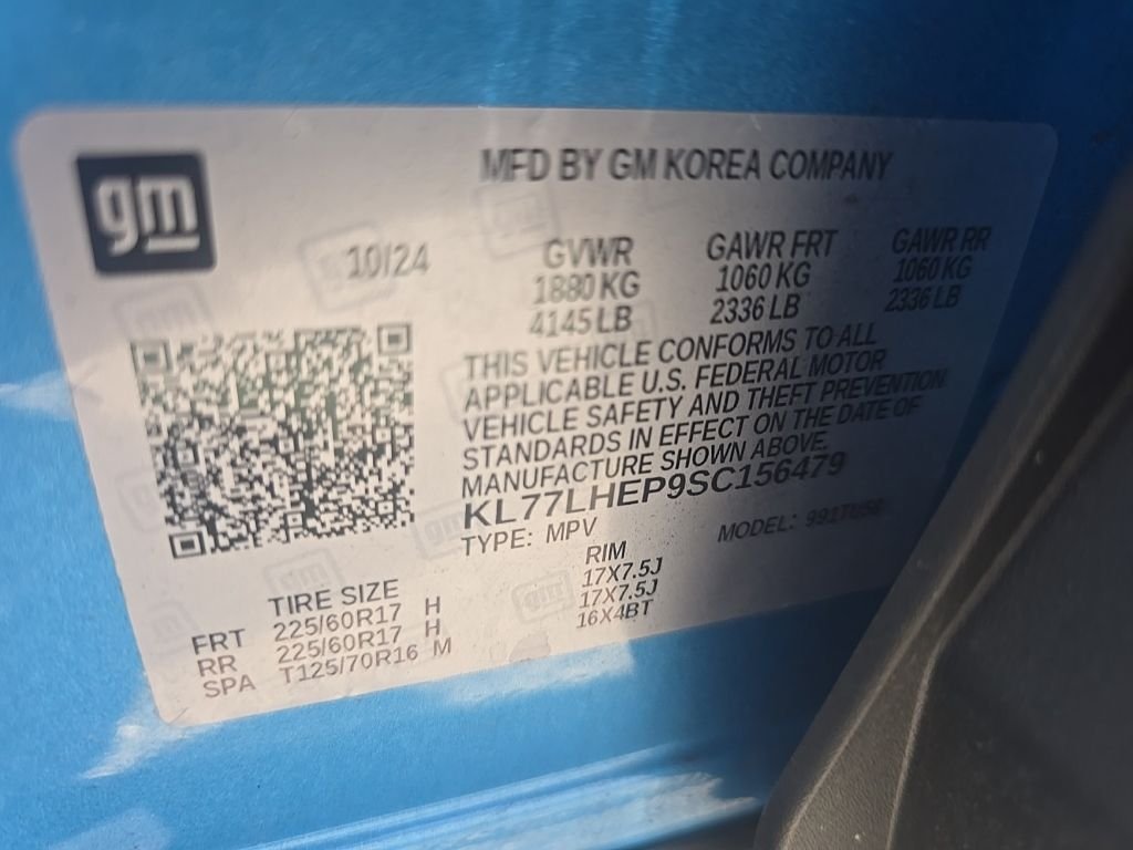 Used 2025 Blue Chevrolet LT image 13