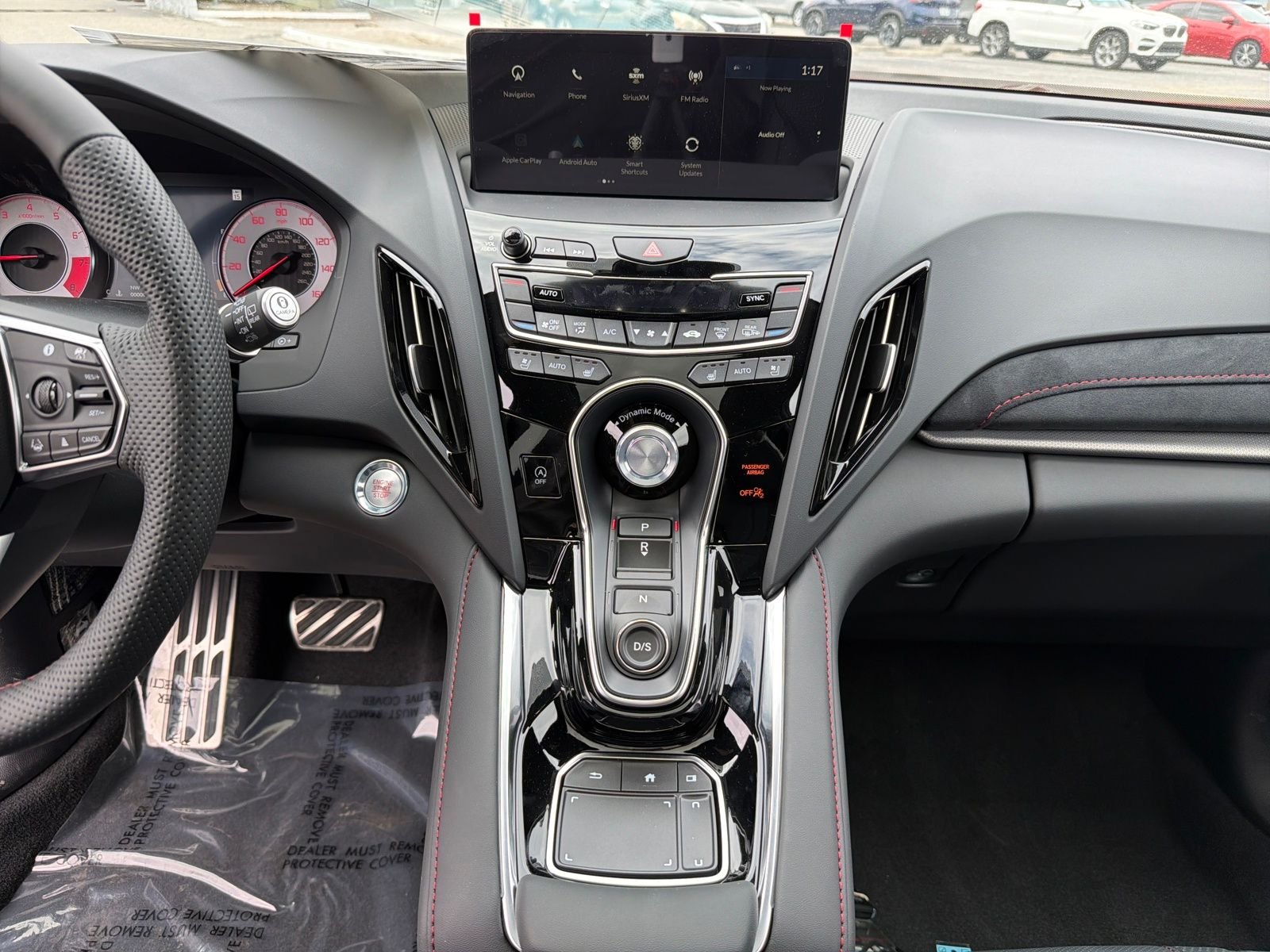 New 2026 Performance Red Pearl Acura A-Spec Advance Package image 17