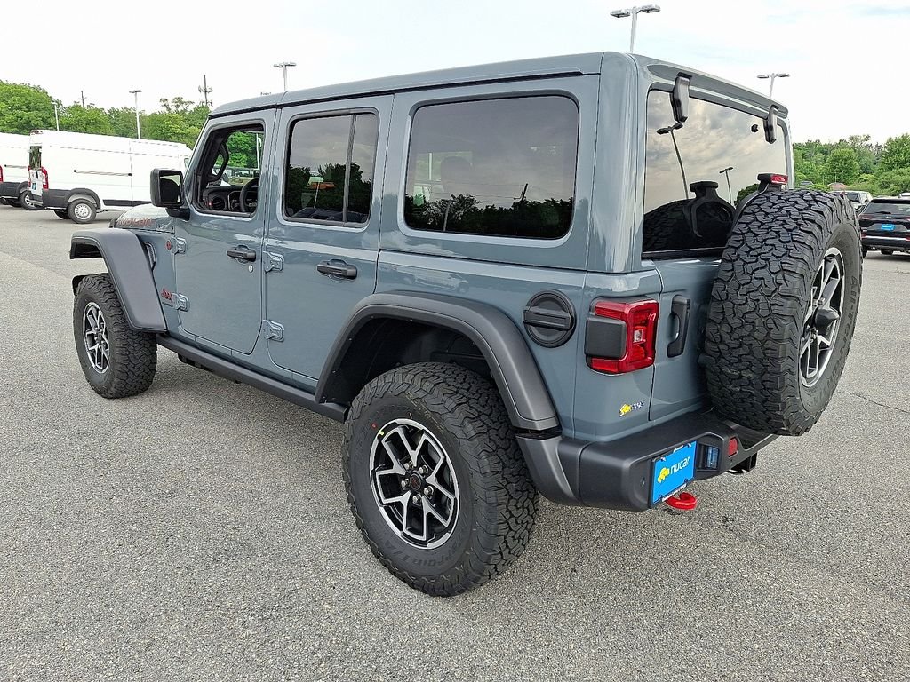 New 2026 Anvil Clearcoat Jeep Rubicon image 3