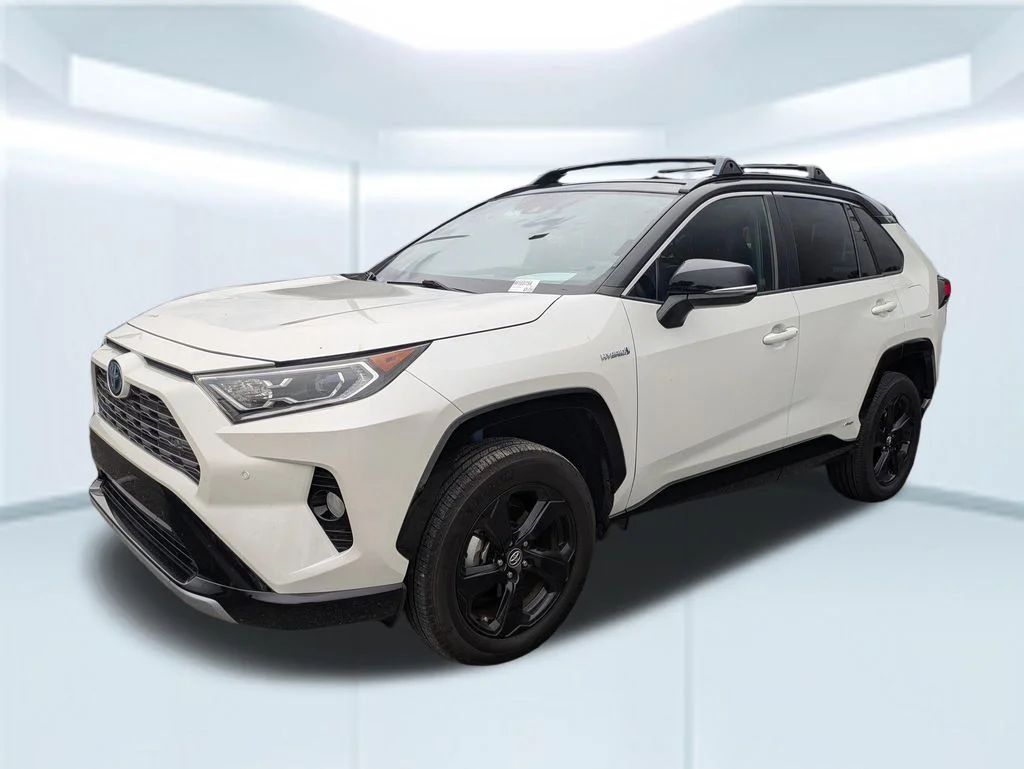 2021 Toyota RAV4 Hybrid XSE AWD's photo
