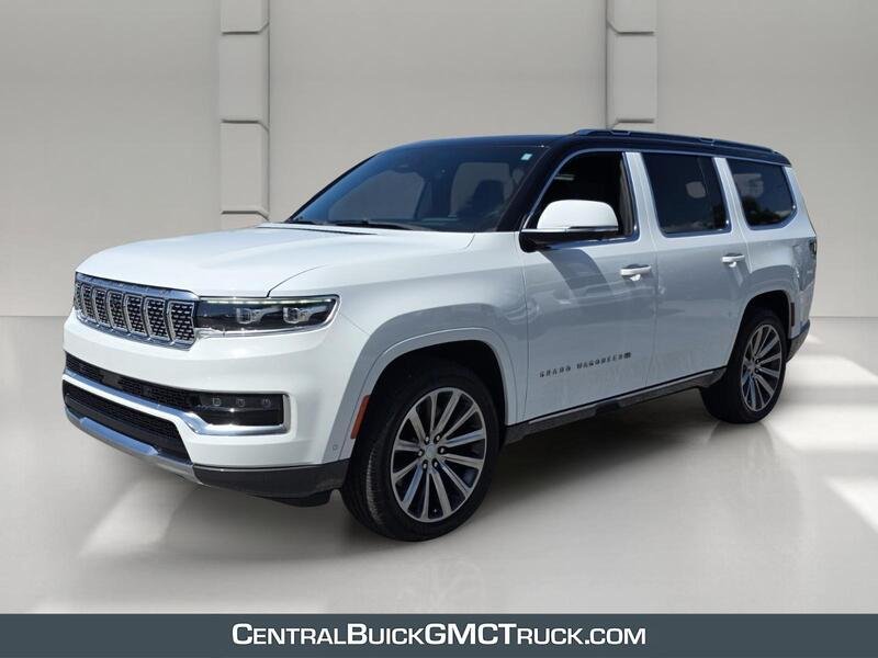 Used 2022 Bright White Clearcoat JEEP SERIES I 4X4 image 1