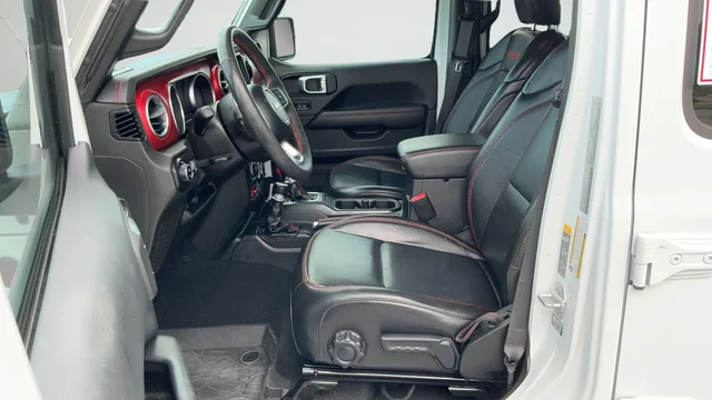 Used 2023 White Jeep Rubicon image 20