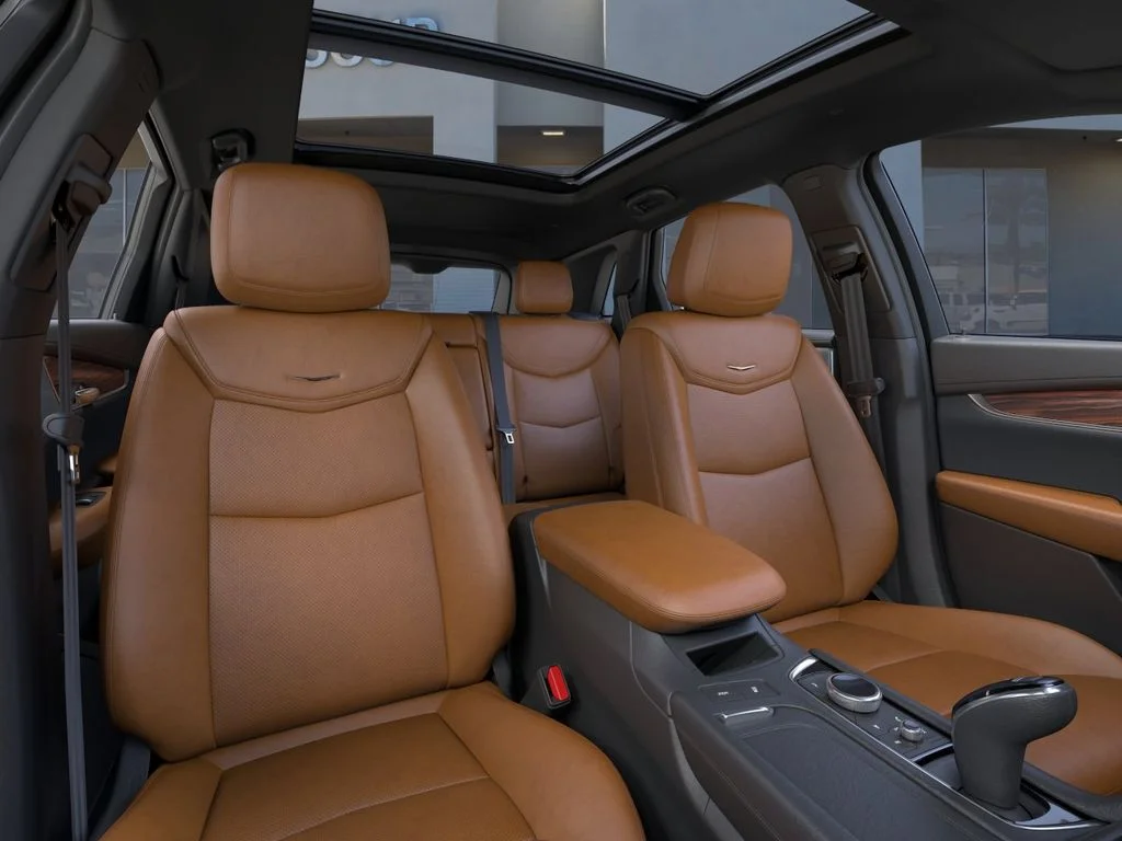 New 2026 Crystal White Tricoat Cadillac FWD Premium Luxury image 16