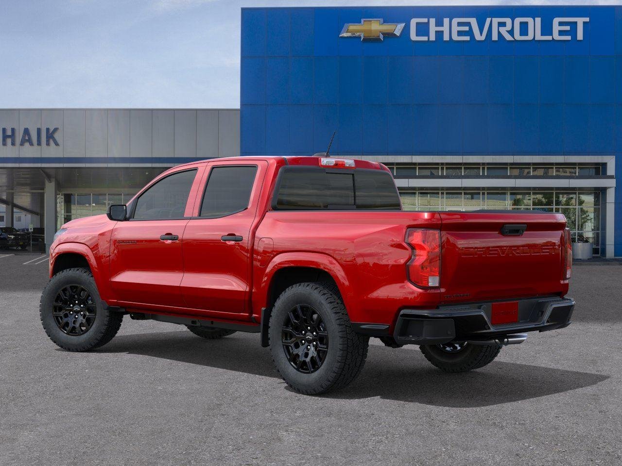 2026 Chevrolet Colorado Work Truck - Photo 3