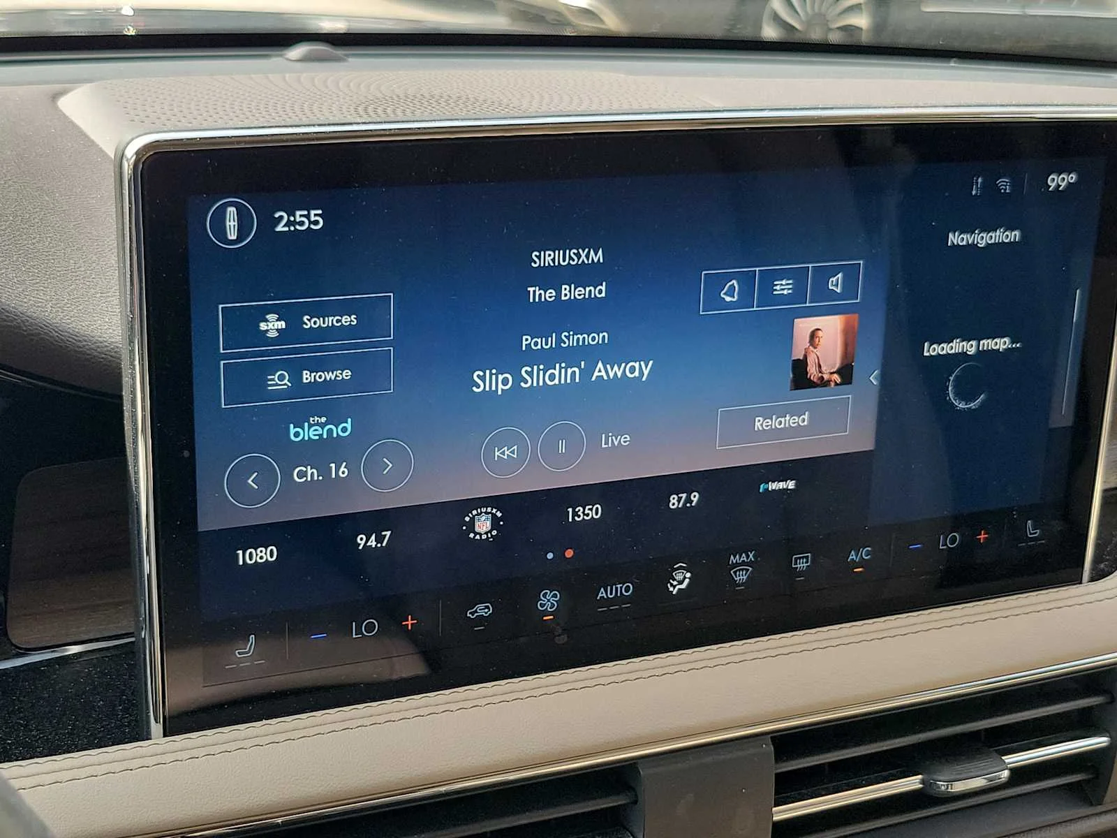 Used 2023 Vapor Blue Lincoln Reserve image 23