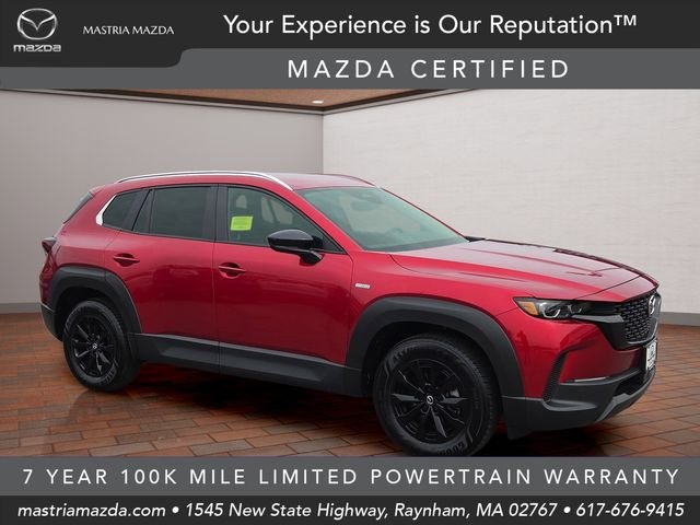 2025 Mazda CX-50