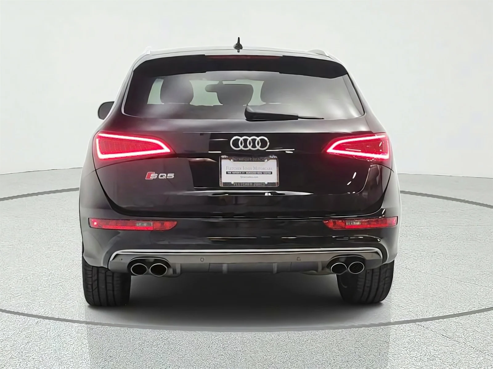 Used 2016 Mythos Black Metallic Audi quattro 4dr 3.0T Premium Plus image 6