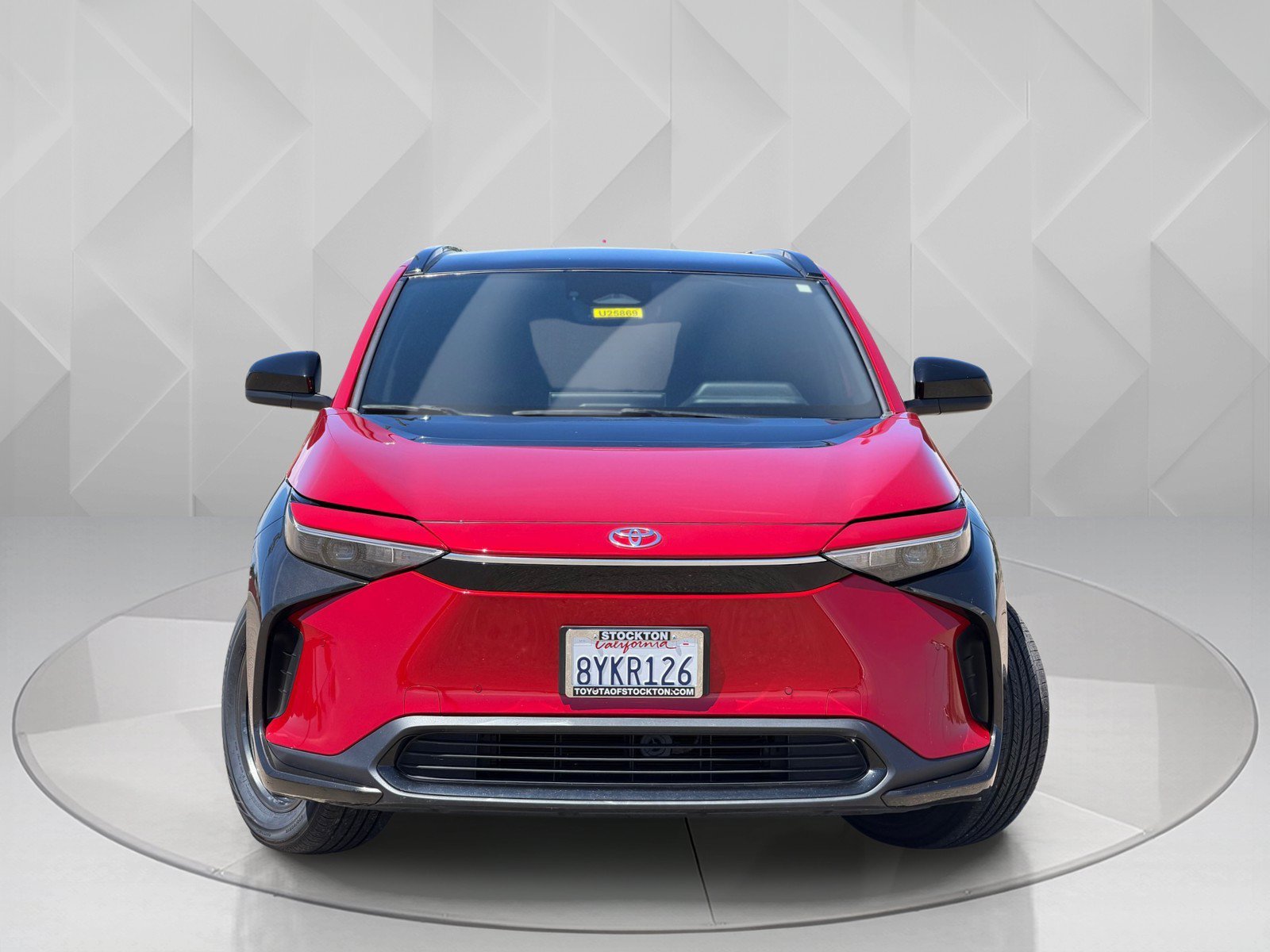 Certified Used 2023 Supersonic Red Toyota XLE image 5