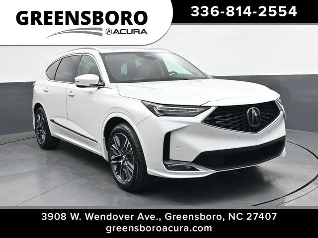 2026 Acura MDX Advance Package