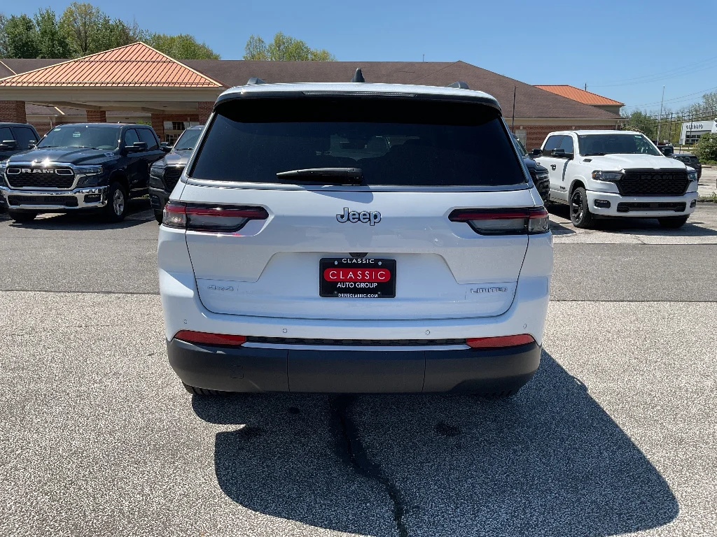 New 2026 Bright White Clearcoat Jeep Limited image 6