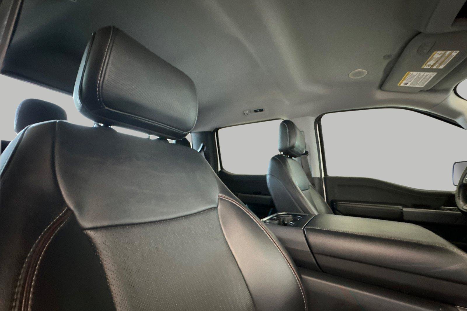 Used 2021 White Ford Lariat image 16