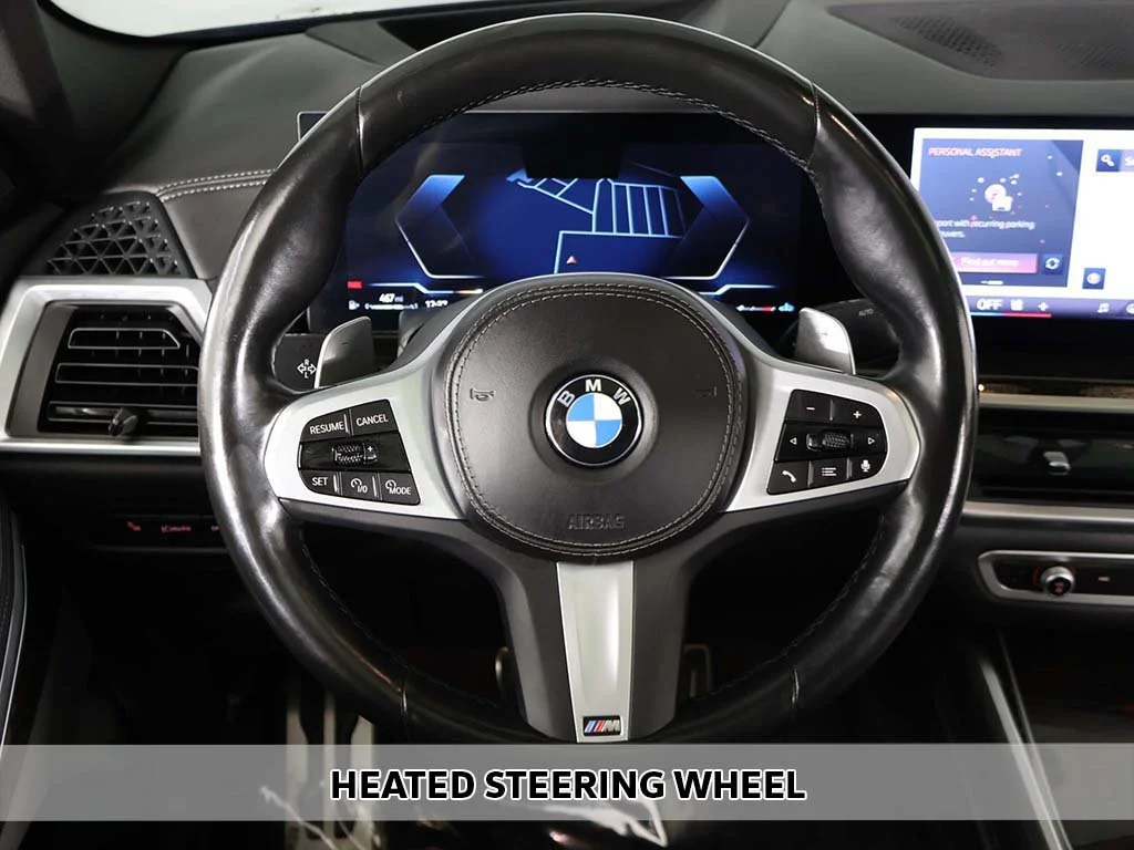 Used 2024 Carbon Black Metallic BMW xDrive40i image 11