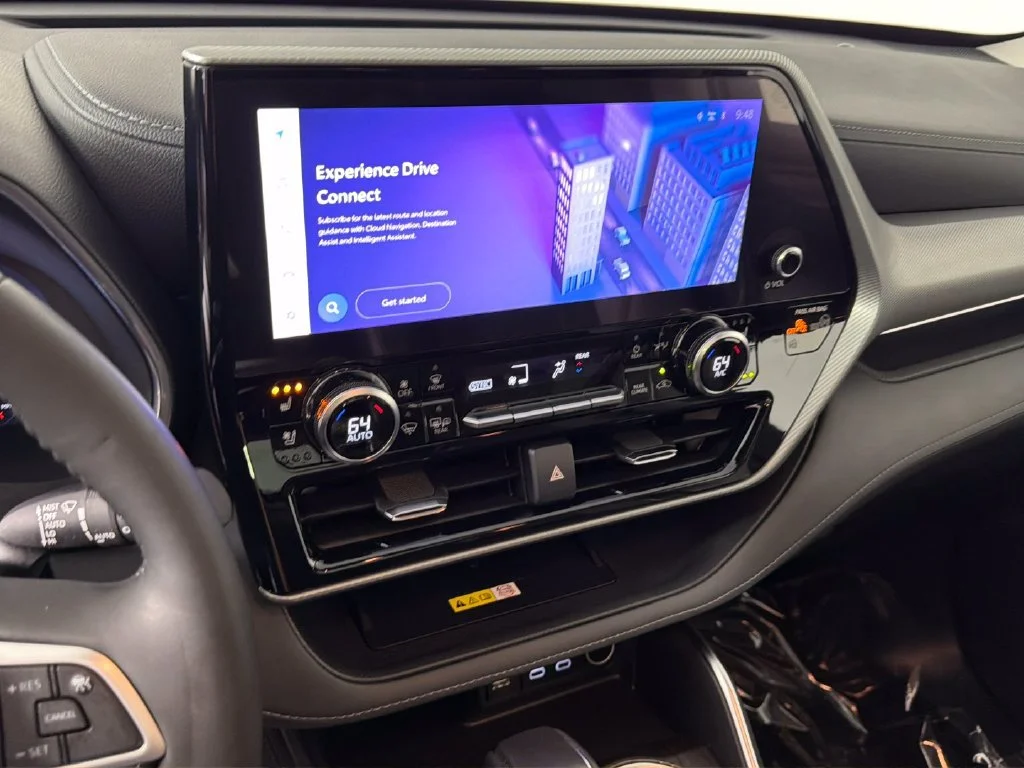 Used 2023 Black Toyota Platinum image 24